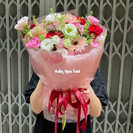 Bó Hoa Hồng Đỏ My Sunshine Sinh Nhật Rực Rỡ, Ý Nghĩa