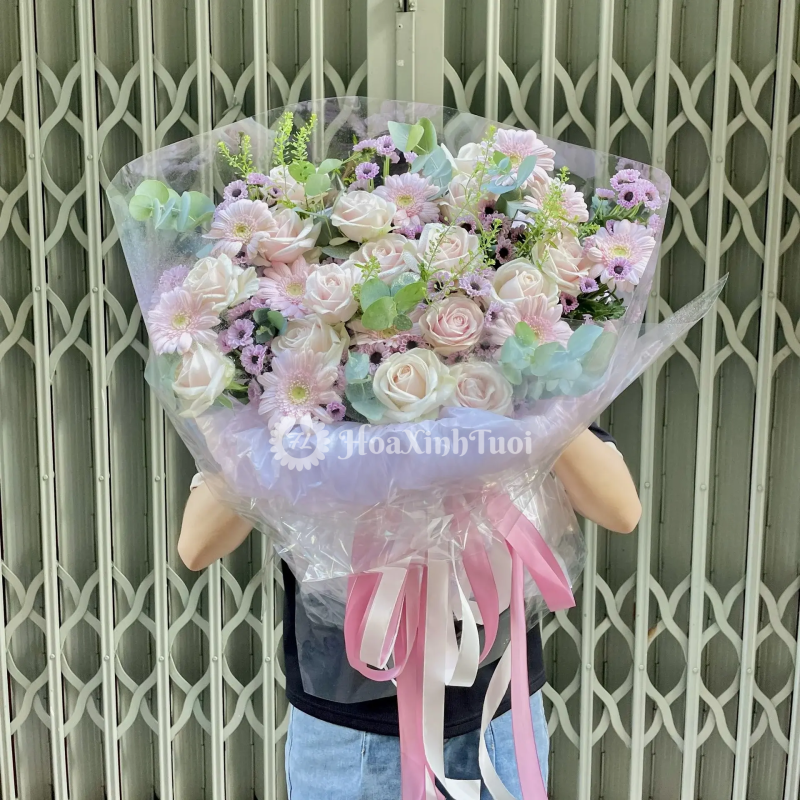 Bó Hoa Biết Ơn Rực Rỡ