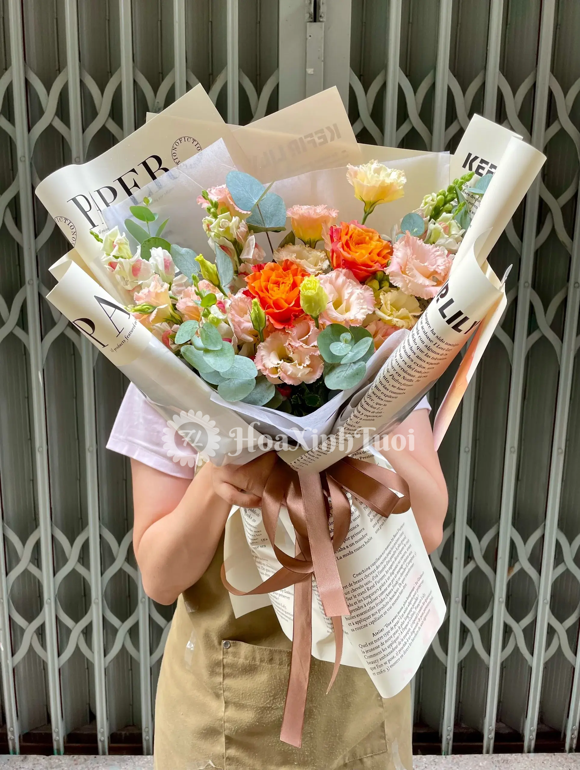 Bó Hoa Cẩm Chướng Cheerful Chúc Mừng Sinh Nhật Bó Hoa Cẩm Chướng Cheerful Chúc Mừng Sinh Nhật - Ảnh 1
