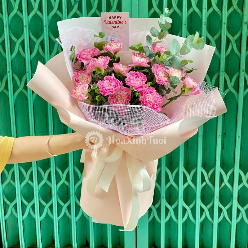 Bó Hoa Cẩm Chướng Sinh Nhật Dịu Dàng Món Quà Ngọt Ngào Bó Hoa Cẩm Chướng Sinh Nhật Dịu Dàng Món Quà Ngọt Ngào - Ảnh 1