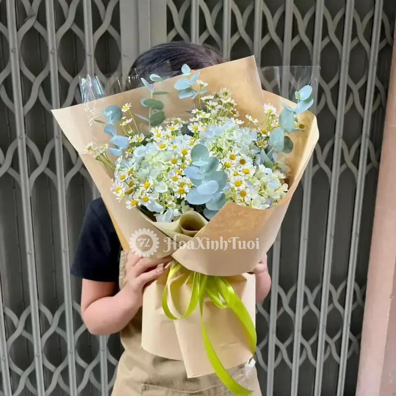 Bó Hoa Cẩm Tú Cầu Tươi Mới Sinh Nhật Rực Rỡ, Đong Đầy Hạnh Phúc Bó Hoa Cẩm Tú Cầu Tươi Mới Sinh Nhật Rực Rỡ, Đong Đầy Hạnh Phúc - Ảnh 1