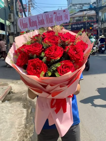 Bó Hoa Hồng Tặng Vợ – Thay Ngàn Lời Yêu Thương Gửi Đến Người Phụ Nữ Quan Trọng Nhất