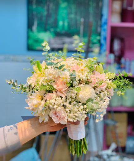 Bó Hoa Cưới Ngọt Ngào – Khởi Đầu Hạnh Phúc