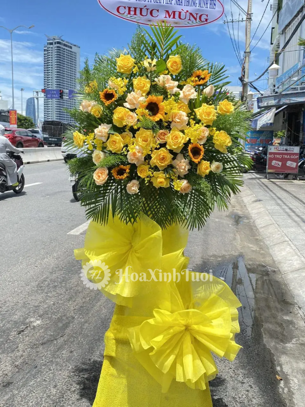 Kệ Hoa Ban Mai – Khởi Đầu Tươi Mới, Lan Tỏa Yêu Thương