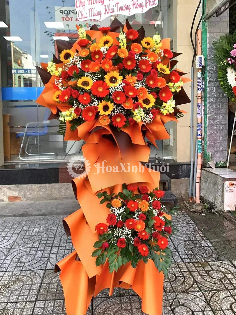 Kệ Hoa Bước Thành Công - Khởi Đầu Thuận Lợi, May Mắn Bền Lâu - Ảnh 1