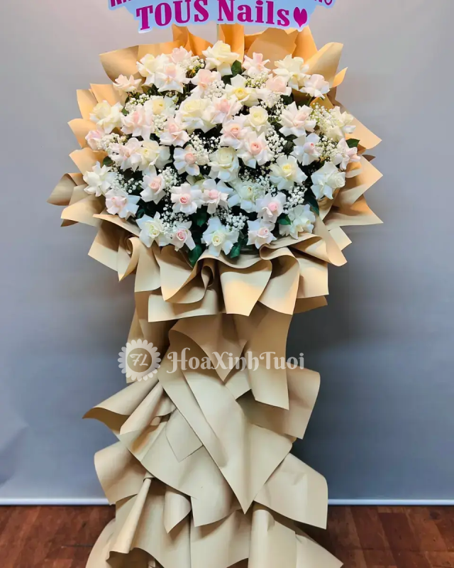 Kệ Hoa Chạng Vạng – Sắc Màu Bình Minh Mới