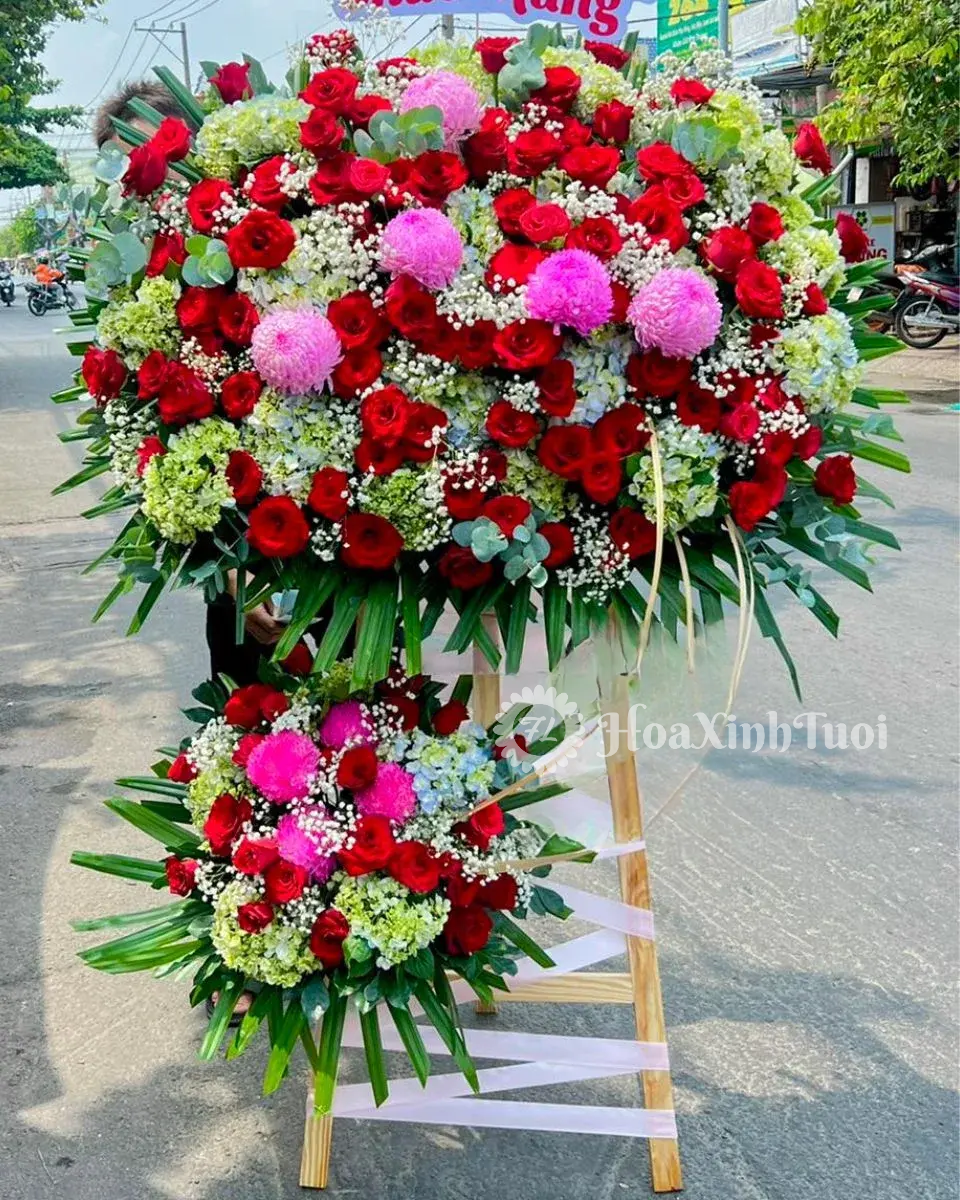 Kệ Hoa Đỉnh Cao – Vươn Tới Thành Công Kệ Hoa Đỉnh Cao - Vươn Tới Thành Công - Ảnh 1