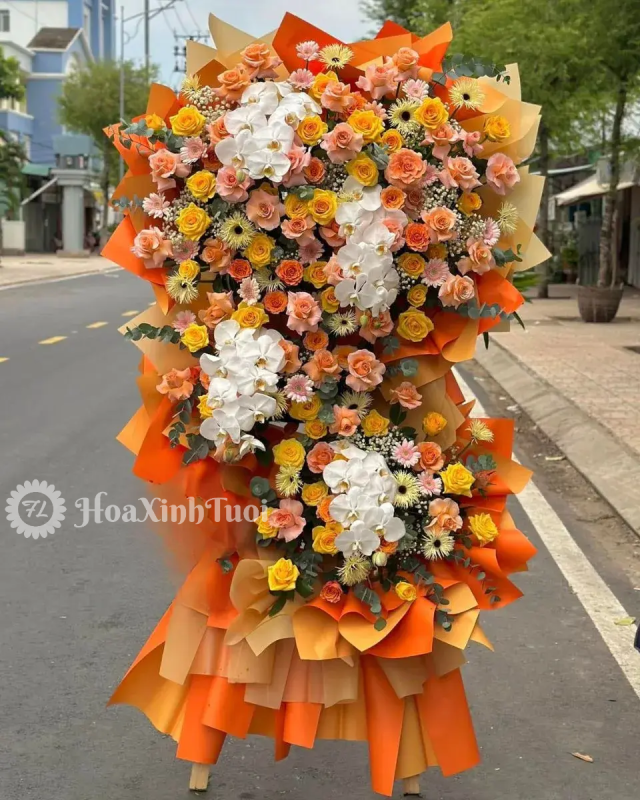 Kệ Hoa Giai Điệu Hoa – Gửi Trao Yêu Thương