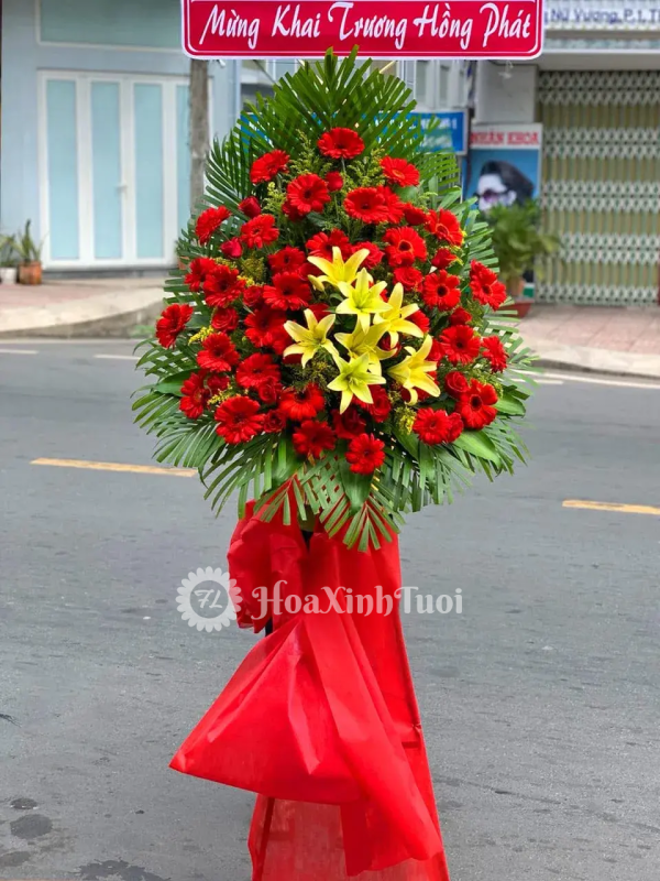 Kệ Hoa Hòa Hợp – Gửi Trọn Yêu Thương