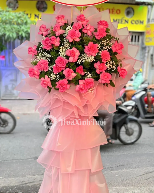 Kệ Hoa Hồng Hương – Trao Gửi Yêu Thương Tinh Tế