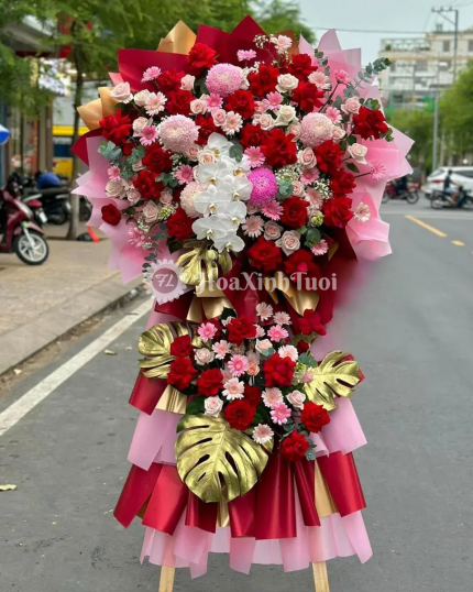 Kệ Hoa Khai Lộc Tài Hoa – Đón Vận May, Tài Lộc Sung Túc