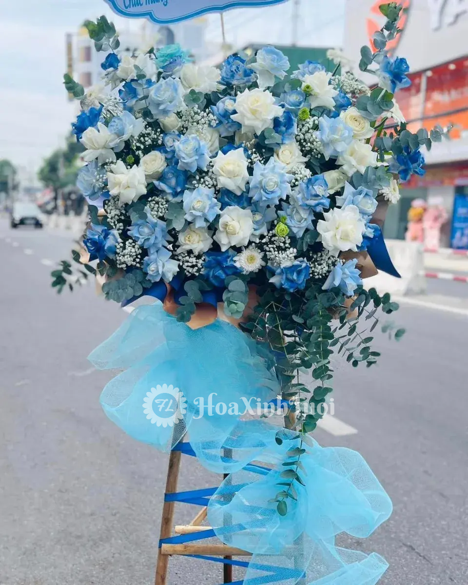 Kệ Hoa Mây Trời Phú Quý – Sắc Màu May Mắn, Tài Lộc Tràn Đầy Kệ Hoa Mây Trời Phú Quý - Sắc Màu May Mắn, Tài Lộc Tràn Đầy - Ảnh 1