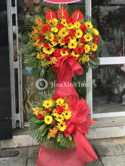 Kệ Hoa Thành Công – Vững Bước Đến Thành Đạt