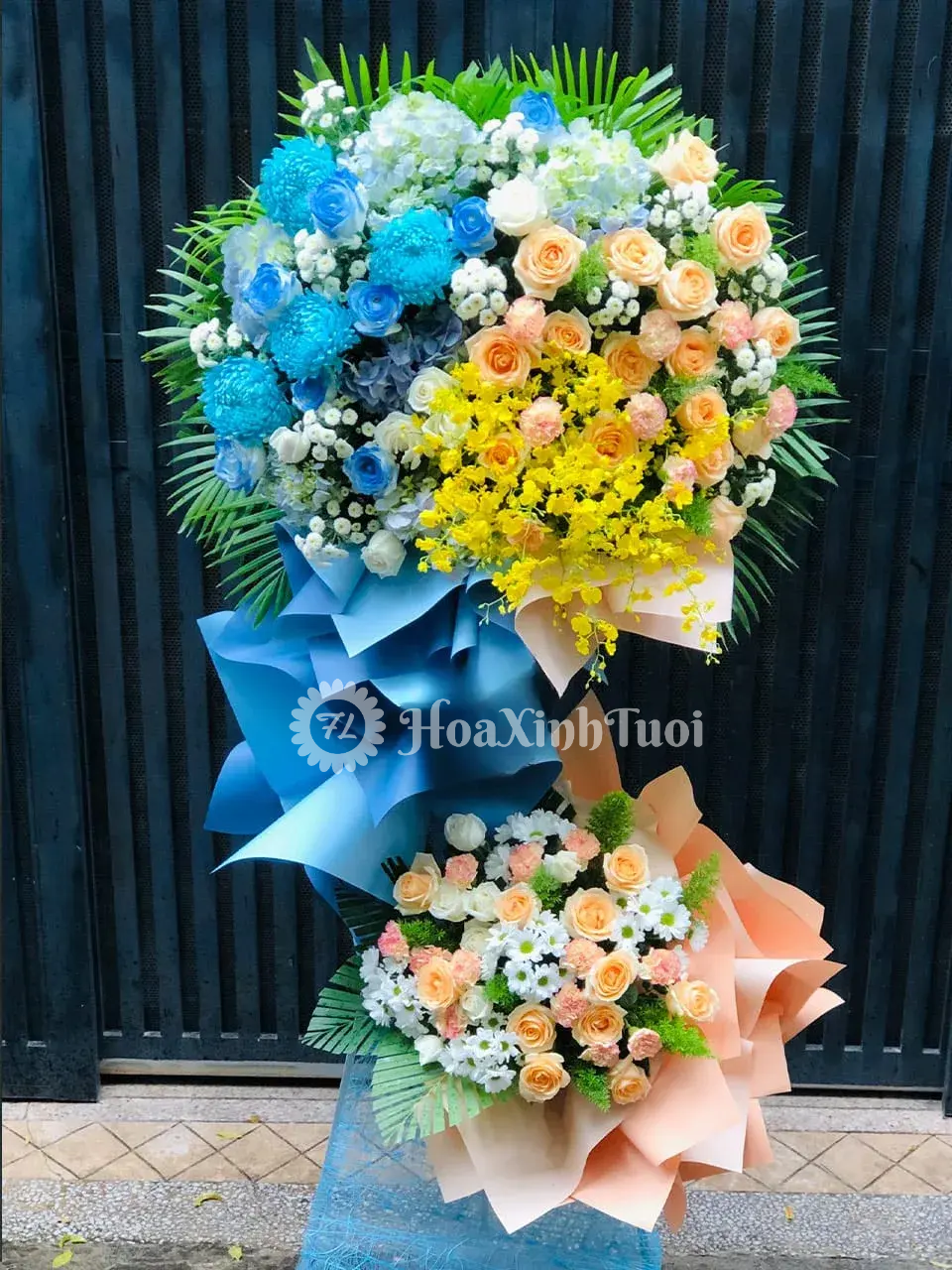 Kệ Hoa Tương Phản – Sắc Màu Năng Lượng Tích Cực Kệ Hoa Tương Phản - Sắc Màu Năng Lượng Tích Cực - Ảnh 1