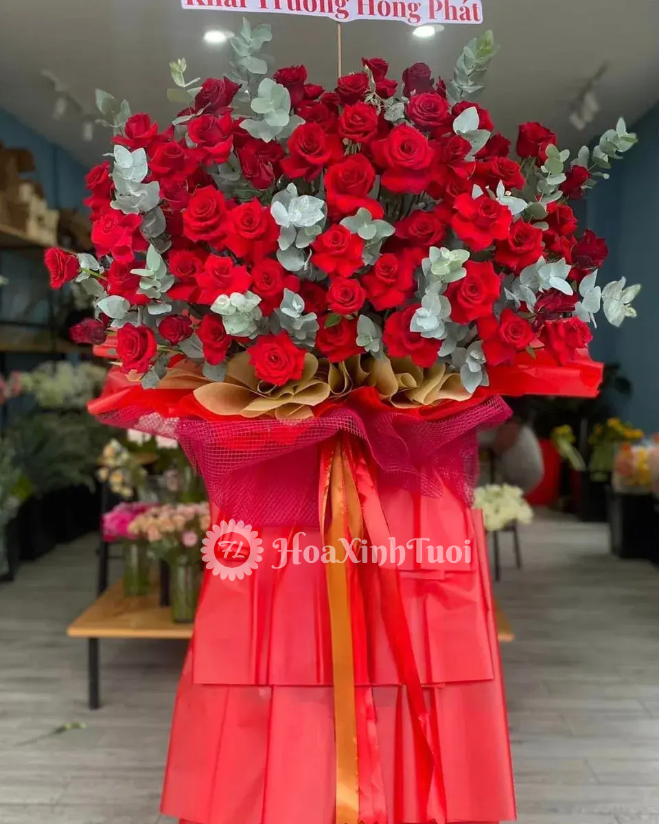 Kệ Hoa Vạn Phát - May Mắn Vững Bền, Thành Công Rực Rỡ - Ảnh 1