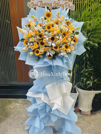 Kệ Hoa Vạn Sự Khởi Sắc – Khởi Đầu Tươi Sáng, May Mắn Ngập Tràn