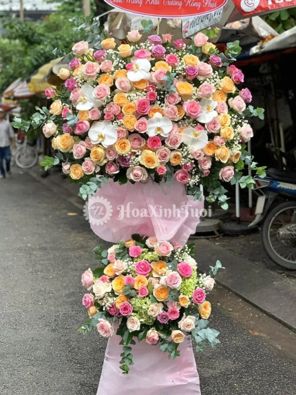 Kệ Hoa Vạn Sự Trường Tồn - Khởi Đầu Tốt Đẹp, Phát Triển Lâu Dài