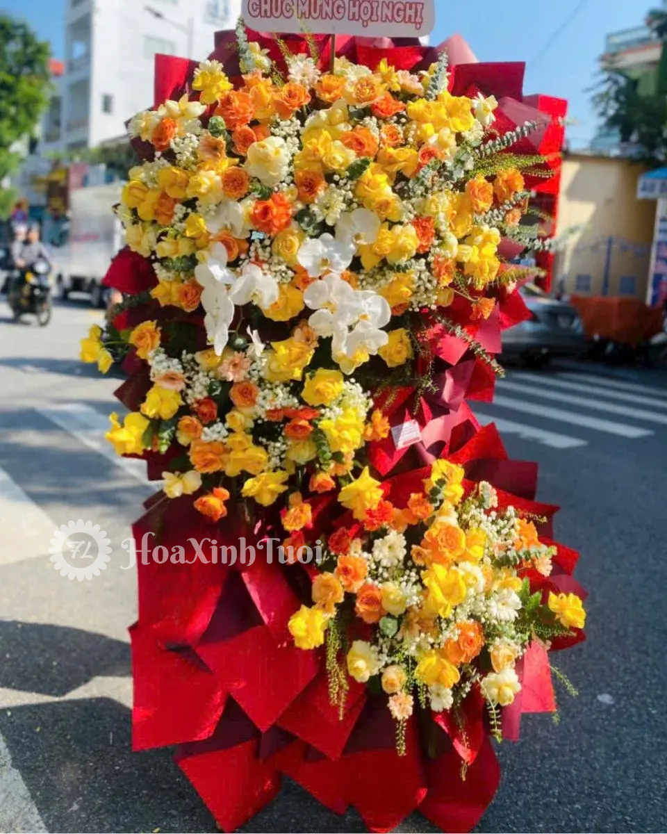 Kệ Hoa Vượng Khí – Rộn Ràng May Mắn, Phát Tài Thịnh Vượng Kệ Hoa Vượng Khí - Rộn Ràng May Mắn, Phát Tài Thịnh Vượng - Ảnh 1