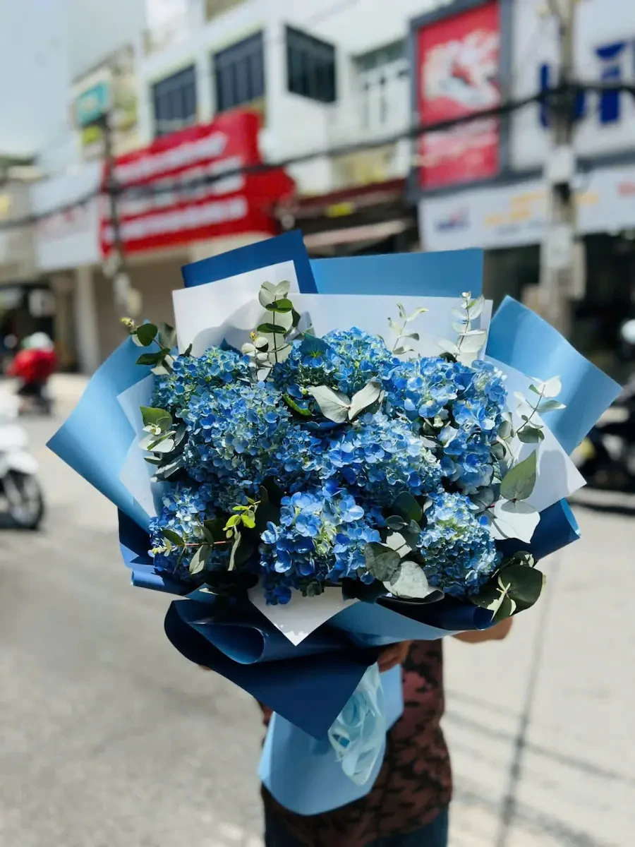Bó Hoa Cẩm Tú Cầu Tinh Tế – Vẻ Đẹp Thanh Khiết, Sang Trọng Gửi Trao Yêu Thương Bó Hoa Cẩm Tú Cầu Tinh Tế - Vẻ Đẹp Thanh Khiết, Sang Trọng Gửi Trao Yêu Thương - Ảnh 1