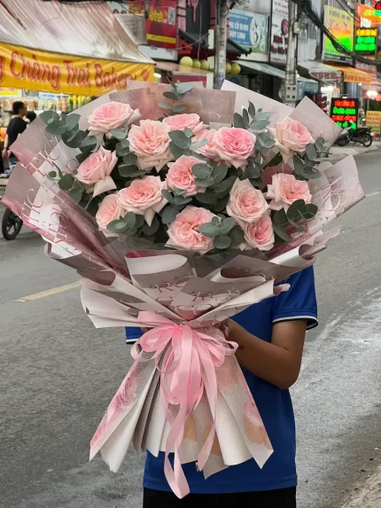 Bó Hoa Hồng Lời Tỏ Tình - Thay Lời Yêu Ngọt Ngào