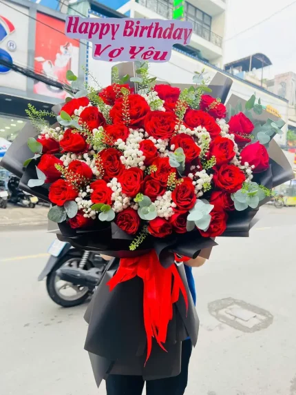 Bó Hoa Hồng Cá Tính Và Độc Đáo – Tạo Dấu Ấn Riêng