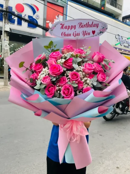 Bó Hoa Hồng Nốt Nhạc Mùa Thu - Bản Hòa Ca Lãng Mạn