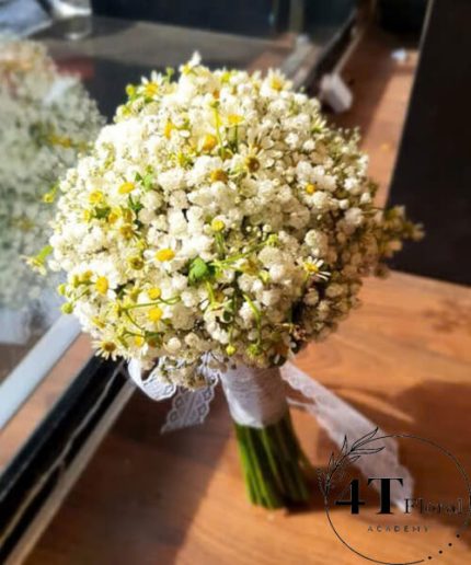 Bó Hoa Cưới Nhẹ Nhàng – Sắc Màu Tinh Khôi, Hạnh Phúc Trọn Vẹn
