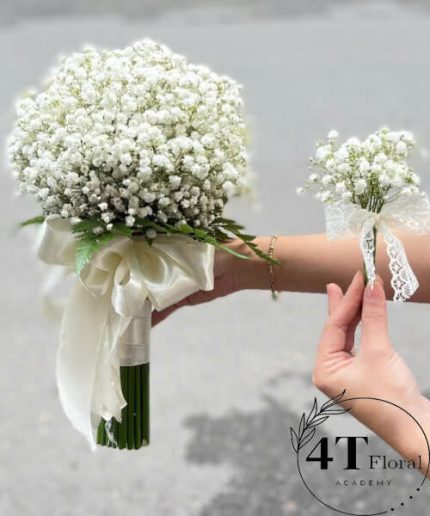 Bó Hoa Cưới Rạng Ngời – Khởi Đầu Hạnh Phúc