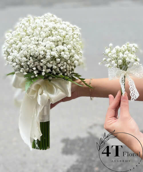 Bó Hoa Cưới Rạng Ngời – Khởi Đầu Hạnh Phúc Bó Hoa Cưới Rạng Ngời - Khởi Đầu Hạnh Phúc - Ảnh 1