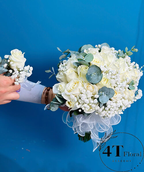 Bó Hoa Cưới Tươi Sáng – Sắc Màu Hạnh Phúc Bó Hoa Cưới Tươi Sáng - Sắc Màu Hạnh Phúc - Ảnh 1