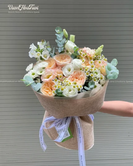 Bó Hoa Juliet Sương Mai