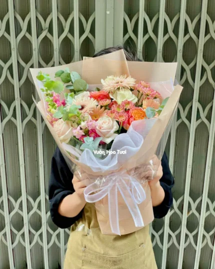 Bó Hoa Love Moment – Khoảnh Khắc Yêu Thương