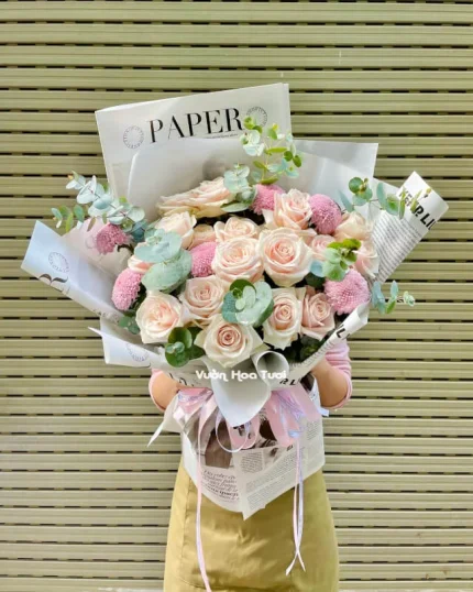 Bó Hoa Niềm Vui Rực Rỡ