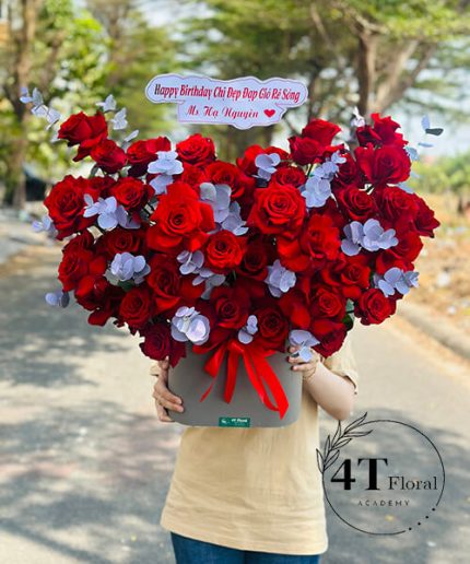 Giỏ Hoa Đẹp Nhất – Phong Cách Quyến Rũ Nổi Bật