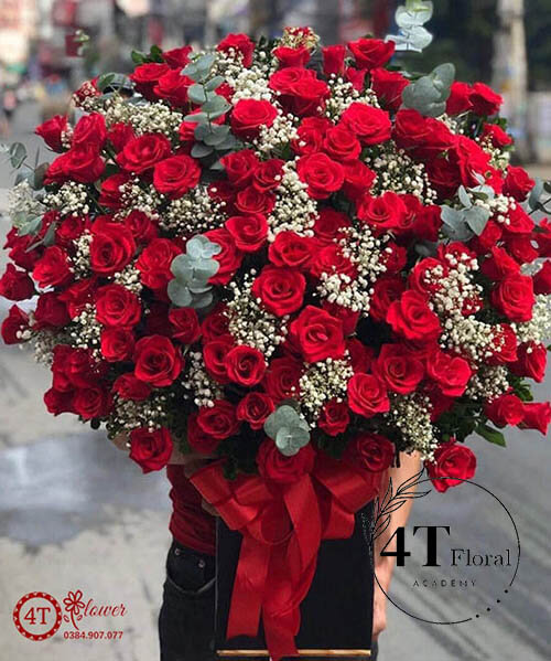 Giỏ Hoa Hồng Khổng Lồ – Sắc Đẹp Rực Rỡ, Lan Tỏa Yêu Thương Giỏ Hoa Hồng Khổng Lồ - Sắc Đẹp Rực Rỡ, Lan Tỏa Yêu Thương - Ảnh 1