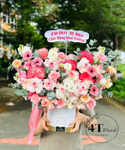 Giỏ Hoa Tặng Sếp - Thay Lời Tri Ân Và Kính Trọng