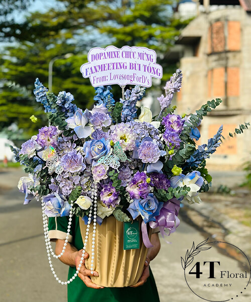 Giỏ Hoa Độc Lạ – Sáng Tạo Đầy Phong Cách Giỏ Hoa Độc Lạ - Sáng Tạo Đầy Phong Cách - Ảnh 1