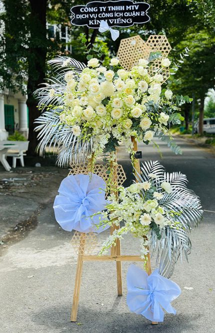 Hoa Đám Tang Chất Lượng Cao – Kính Tiễn Người Thân Về Cõi Vĩnh Hằng
