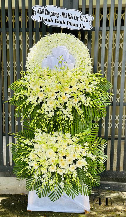 Kệ Hoa Tang Biệt Ly – Gửi Lời Tiễn Biệt Thành Kính