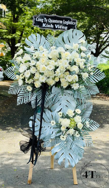 Kệ Hoa Tang Lễ Hiện Đại – Gửi Lời Tiễn Biệt Trang Trọng