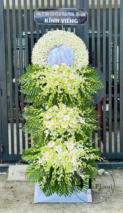 Kệ Hoa Tang Hiện Đại 3 Tầng - Sẻ Chia Nỗi Đau, Tiễn Biệt Thanh Cao