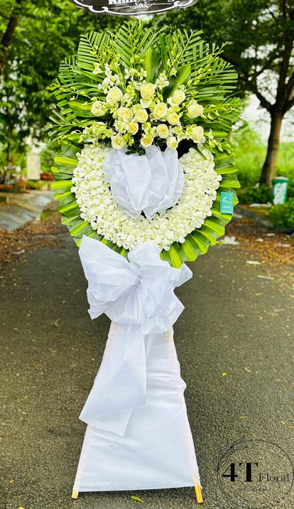 Kệ Hoa Tang Nhẹ Nhàng – Gửi Lời Tiễn Biệt Thanh Thản