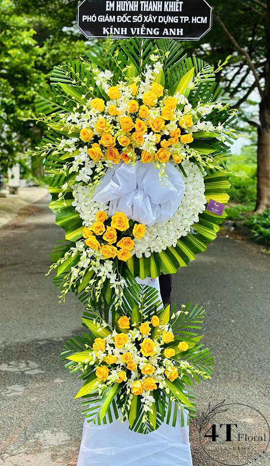 Kệ Hoa Tang Thầm Lặng – Gửi Lời Tiễn Biệt Bình Yên Kệ Hoa Tang Thầm Lặng - Gửi Lời Tiễn Biệt Bình Yên - Ảnh 1