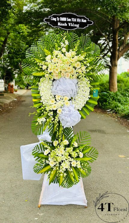 Kệ Hoa Tang Tiếc Thương – Gửi Lời Thành Kính Vĩnh Biệt