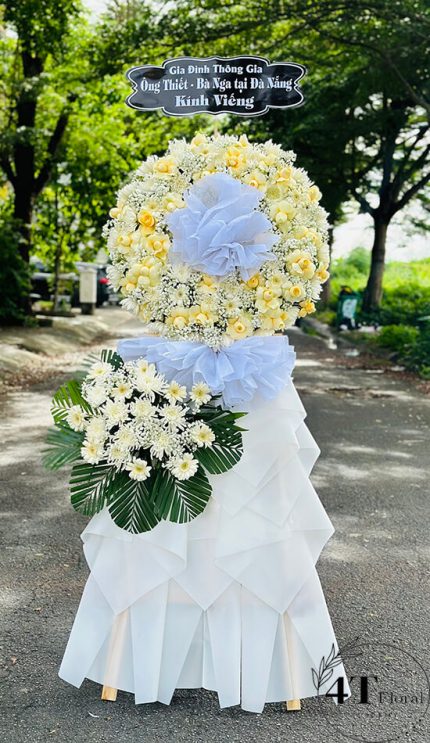 Kệ Hoa Tang Tôn Nghiêm – Tiễn Biệt Thành Kính