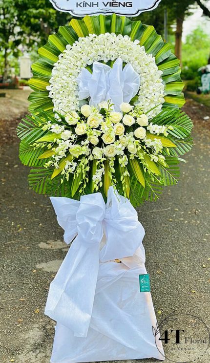 Kệ Hoa Tang Tôn Trọng – Gửi Lời Tiễn Biệt Trang Nghiêm