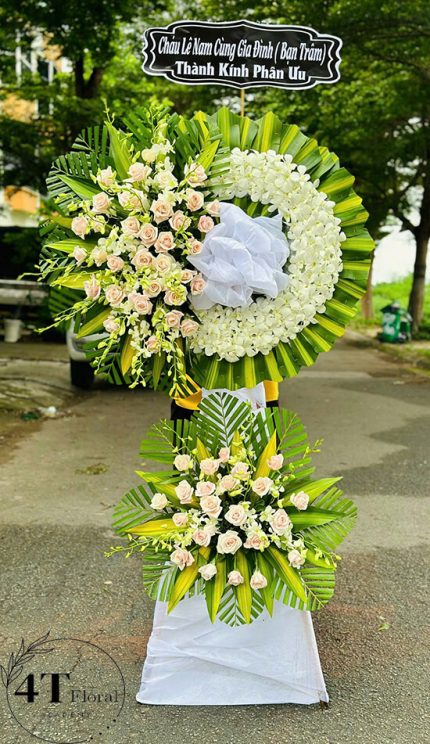Kệ Hoa Tang Vĩnh Biệt - Gửi Lời Tiễn Đưa Trang Trọng