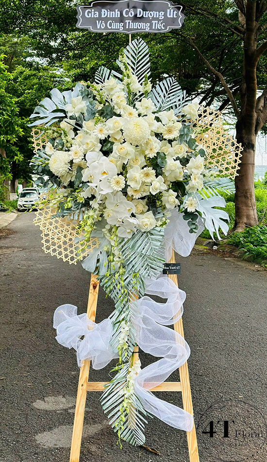 Kệ Hoa Tang Ý Nghĩa – Gửi Lời Tiễn Biệt Thành Kính Kệ Hoa Tang Ý Nghĩa - Gửi Lời Tiễn Biệt Thành Kính - Ảnh 1