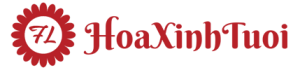 Hoa Xinh Tươi - Logo - Giao hoa tươi Sài Gòn
