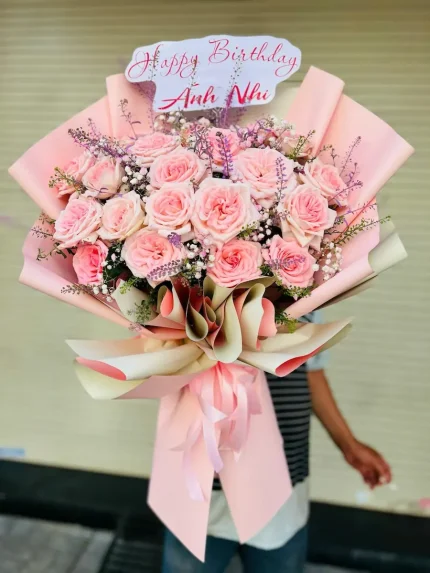 Bó Hoa Hồng Niềm Tin Yêu – Gửi Trao Hy Vọng